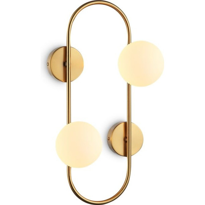 Настенный светильник (бра) FREYA INVERSION FR5233WL-02BS